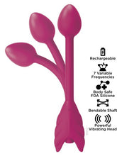 Start Dust Soar Up Bendable Arrow Vibe 7 Function G Spot Vibrator G-Spot Vibrators